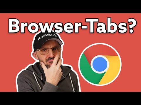 Mit Browser-Tabs mit mehreren Websites arbeiten