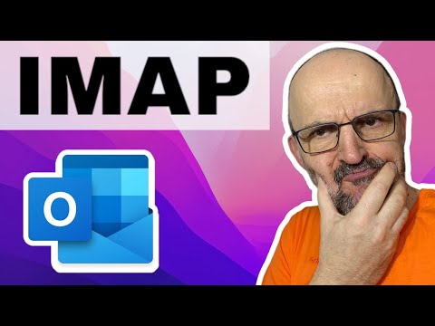 Outlook 365 MacOS: IMAP-Konto einrichten