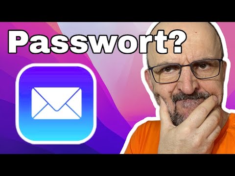 So zeigst du das E-Mail-Passwort von Apple Mail an!