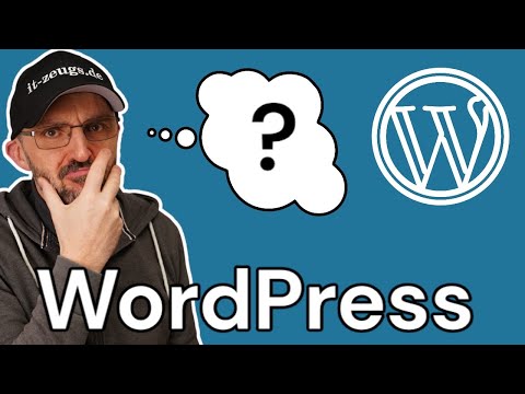 Was ist WordPress? Was ist ein CMS? (Die eigene Homepage mit WordPress)