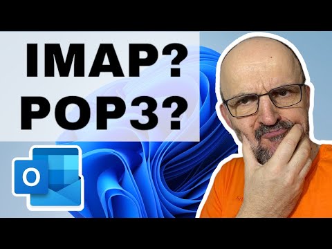 IMAP / POP3 Unterschied - POP3-Optionen Outlook