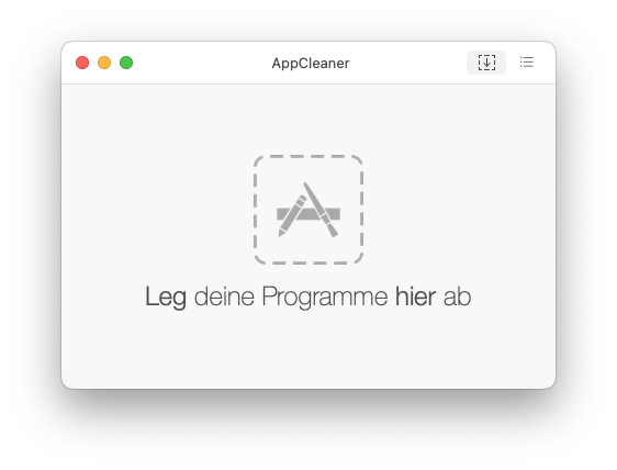 App-Cleaner - Tools für den Computer-Support