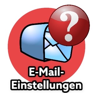 e-mail-einstellungen