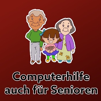 Computerhilfe für Senioren