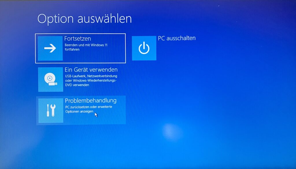 Abgesicherter Modus Windows