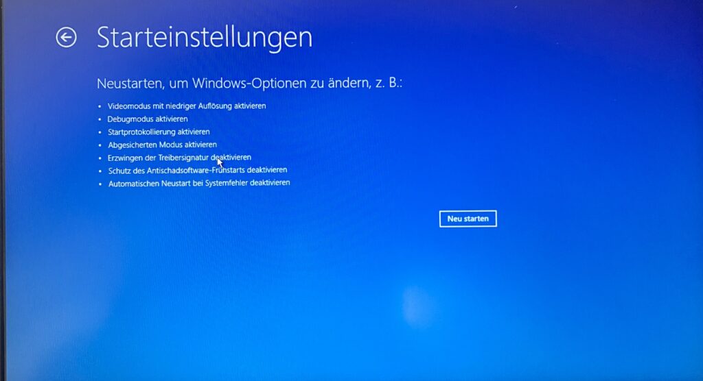 Abgesicherter Modus Windows