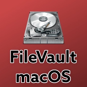 Filevault-Festplattenverschlüsselung macOS