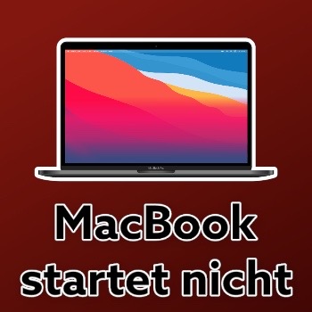 MacBook startet nicht