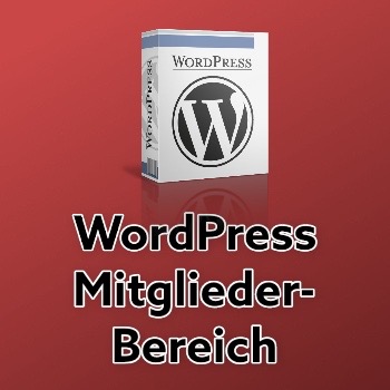 Mitgliederbereich WordPress