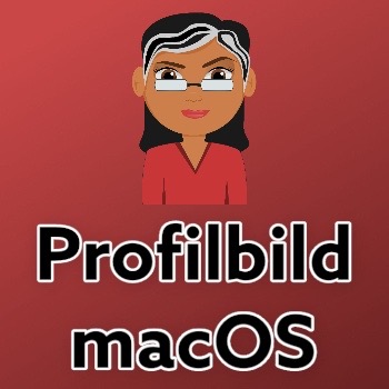 Profilbild macOS