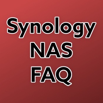 Synology NAS FAQ