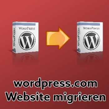 Migration wordpress.com Website