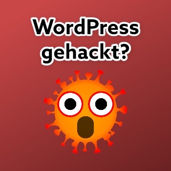 WordPress Website gehackt