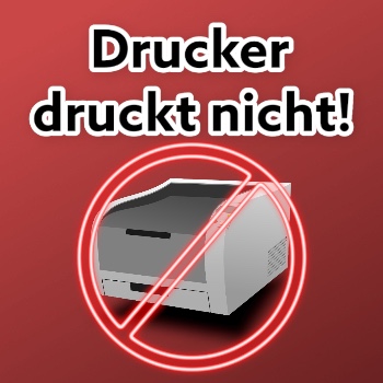 Drucker druckt nicht